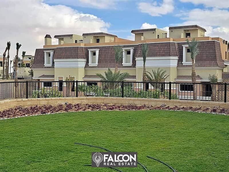 Apartment in a compound ready for viewing, area 157 meters, 3 bedrooms, view of Central Park, in installments over 6 years and get a 42% discount 9