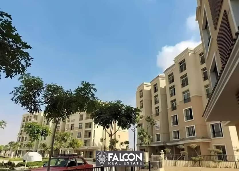 Apartment in a compound ready for viewing, area 157 meters, 3 bedrooms, view of Central Park, in installments over 6 years and get a 42% discount 14