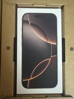 Iphone 16 pro 256 gb Black color