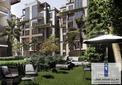 Own a luxurious penthouse with an area of ​​175 m + 106 m roof in October Gardens with 0% down payment and installments up to 10 years - River Residen