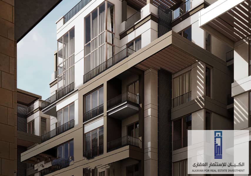 Own a luxurious penthouse with an area of ​​175 m + 106 m roof in October Gardens with 0% down payment and installments up to 10 years - River Residen 8