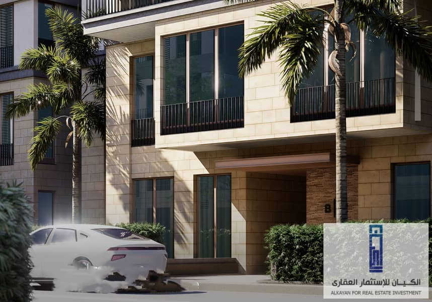 Own a luxurious penthouse with an area of ​​175 m + 106 m roof in October Gardens with 0% down payment and installments up to 10 years - River Residen 9