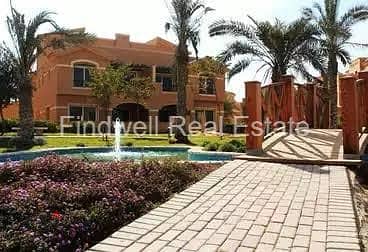 Townhouse corner for sale at  Dyar park  with a Good location New Cairo / Dyar Compound