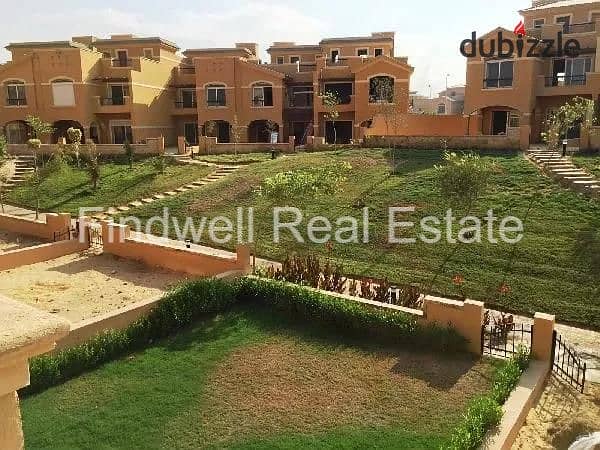 Townhouse corner for sale at  Dyar park  with a Good location New Cairo / Dyar Compound 3