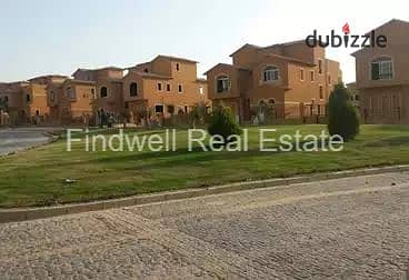 Townhouse corner for sale at  Dyar park  with a Good location New Cairo / Dyar Compound 7