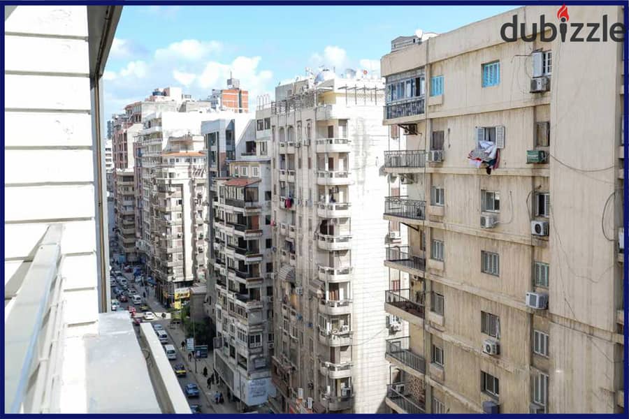 Apartment for sale, 147 meters, Louran (Aflatoun Street, off Shaarawy) 1