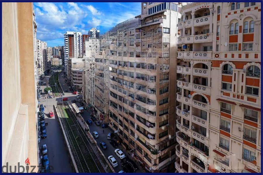 Apartment for sale, 147 meters, Louran (Aflatoun Street, off Shaarawy) 3