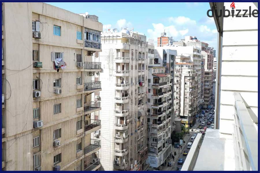 Apartment for sale, 147 meters, Louran (Aflatoun Street, off Shaarawy) 6