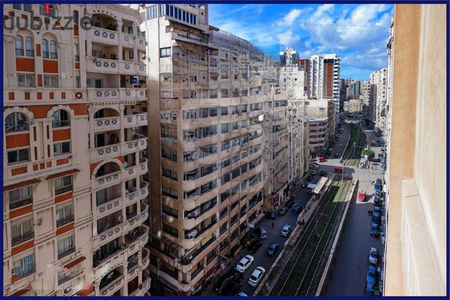 Apartment for sale, 147 meters, Louran (Aflatoun Street, off Shaarawy) 7