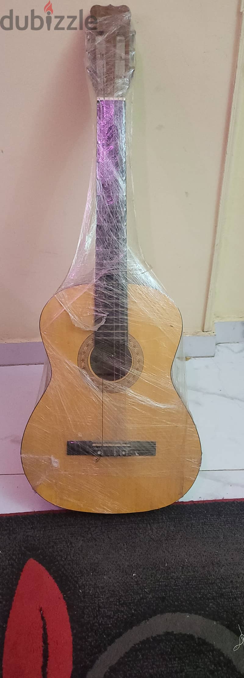 Star fire acoustic guitar like new, كالجديد سبانيش جيتار 0