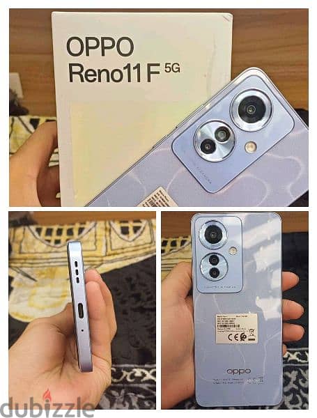 استعمال 10 ايام     Oppo Reno11F 5G.  01127366899 2