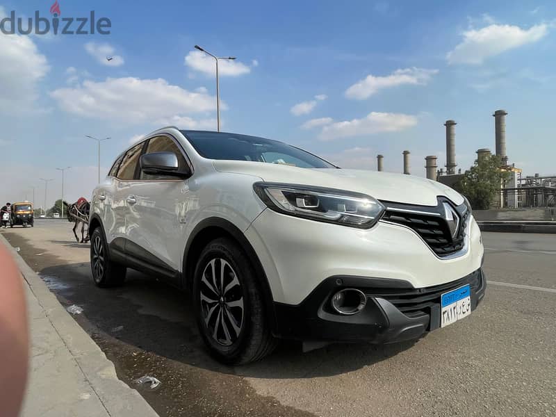 رينو كادجار 2018  Renault Kadjar 0