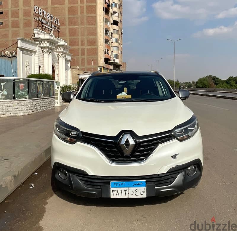 رينو كادجار 2018  Renault Kadjar 2