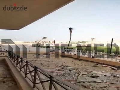 Ground floor apartment 163m + garden 130m in Al Khamail, read to move, semi-finished, for sale apartment in Al Khamail Compound, October, Sheikh Zayed