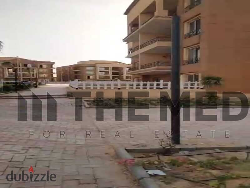 Ground floor apartment 163m + garden 130m in Al Khamail, read to move, semi-finished, for sale apartment in Al Khamail Compound, October, Sheikh Zayed 1