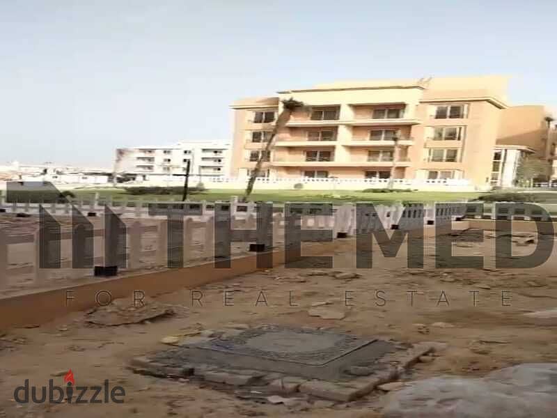 Ground floor apartment 163m + garden 130m in Al Khamail, read to move, semi-finished, for sale apartment in Al Khamail Compound, October, Sheikh Zayed 6