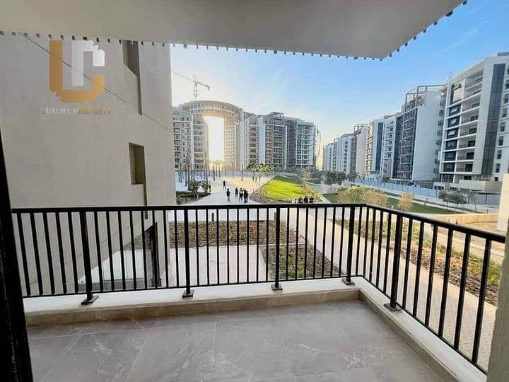 Apartment for Sale Ready to Move Fully Finished with kitchen and AC's Resale Zed West Sheihk Zayed 1