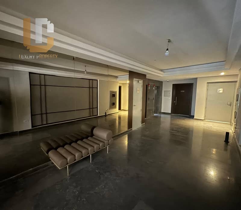 Apartment for Sale Ready to Move Fully Finished with kitchen and AC's Resale Zed West Sheihk Zayed 4