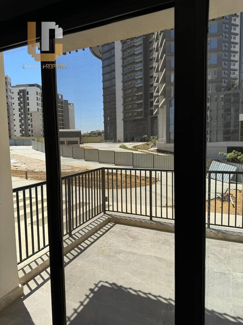 Apartment for Sale Ready to Move Fully Finished with kitchen and AC's Resale Zed West Sheihk Zayed 5