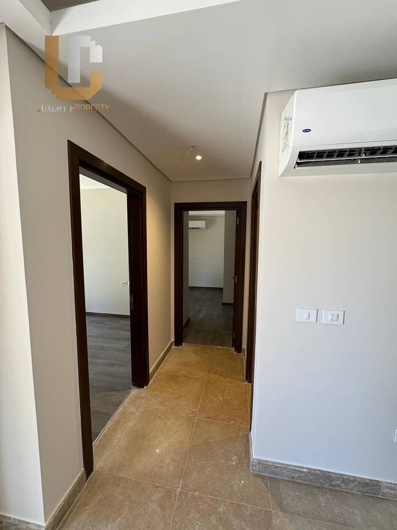 Apartment for Sale Ready to Move Fully Finished with kitchen and AC's Resale Zed West Sheihk Zayed 8