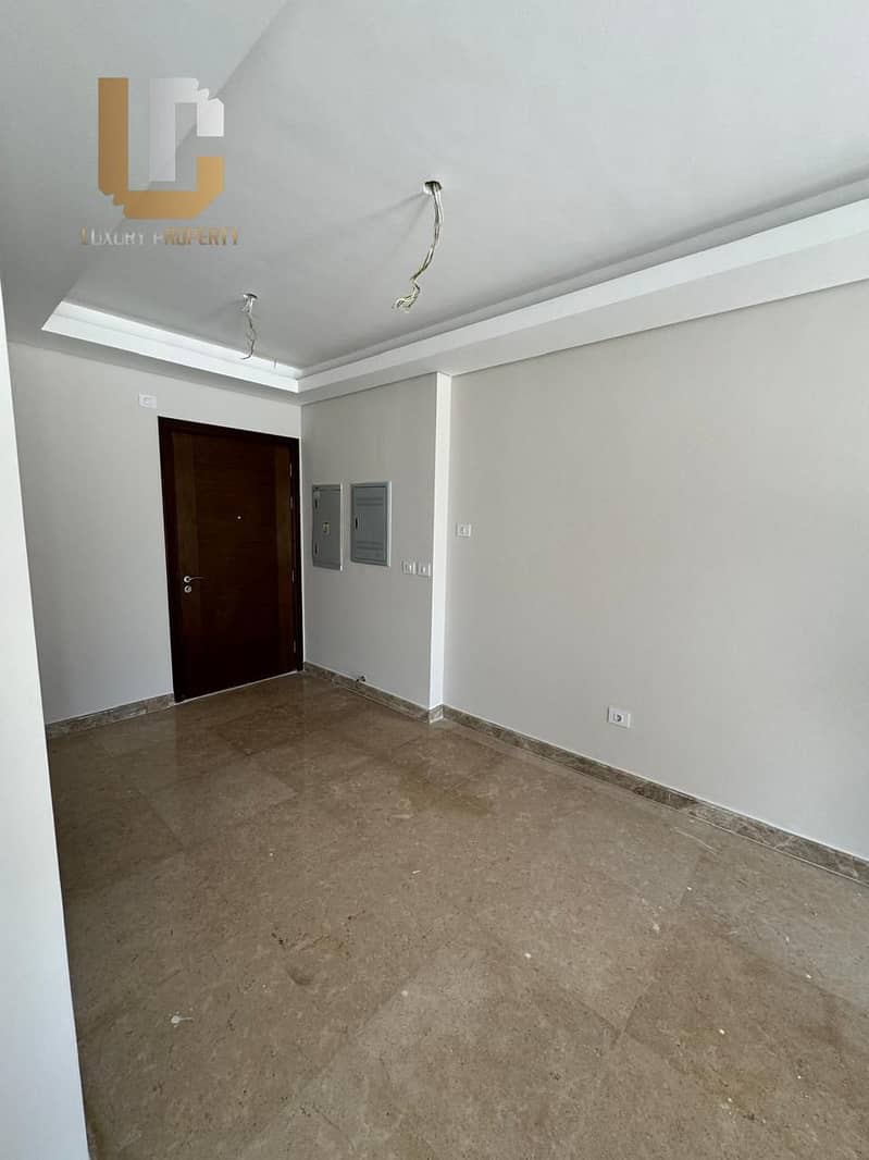 Apartment for Sale Ready to Move Fully Finished with kitchen and AC's Resale Zed West Sheihk Zayed 12