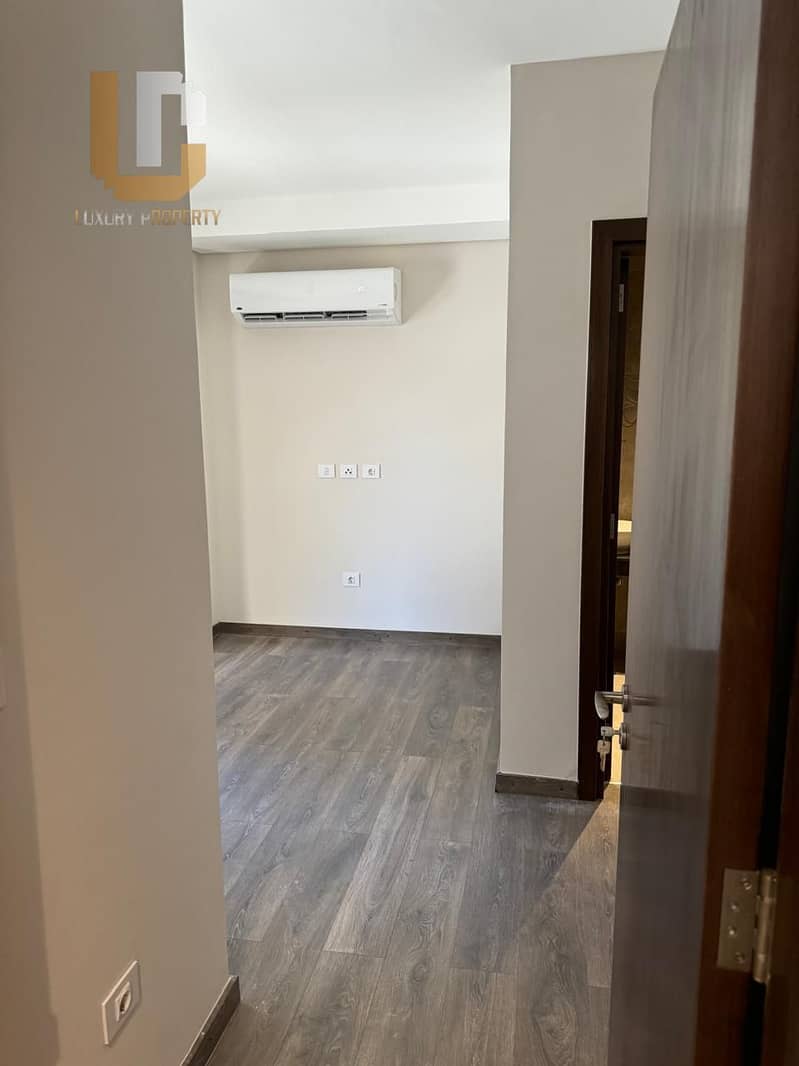 Apartment for Sale Ready to Move Fully Finished with kitchen and AC's Resale Zed West Sheihk Zayed 13