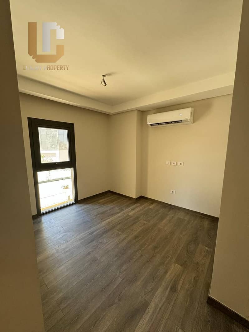 Apartment for Sale Ready to Move Fully Finished with kitchen and AC's Resale Zed West Sheihk Zayed 14