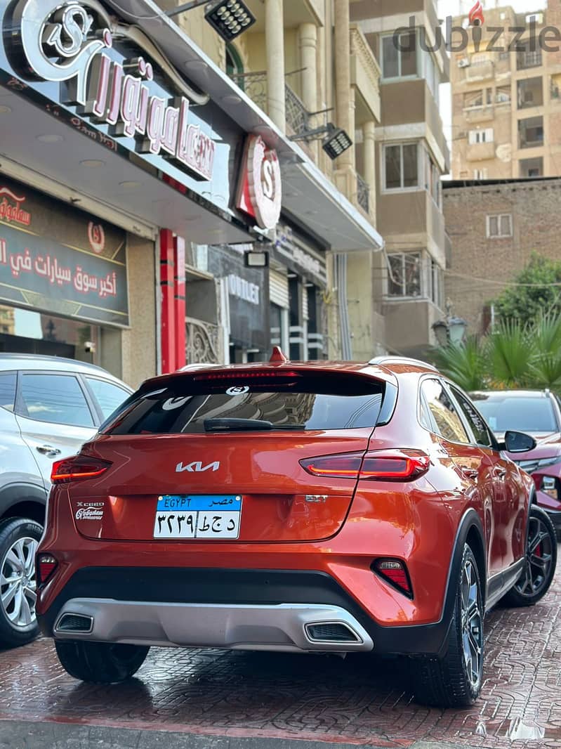 KIA XCEED 2022 EIT TOP LINE 60000 K/M 1