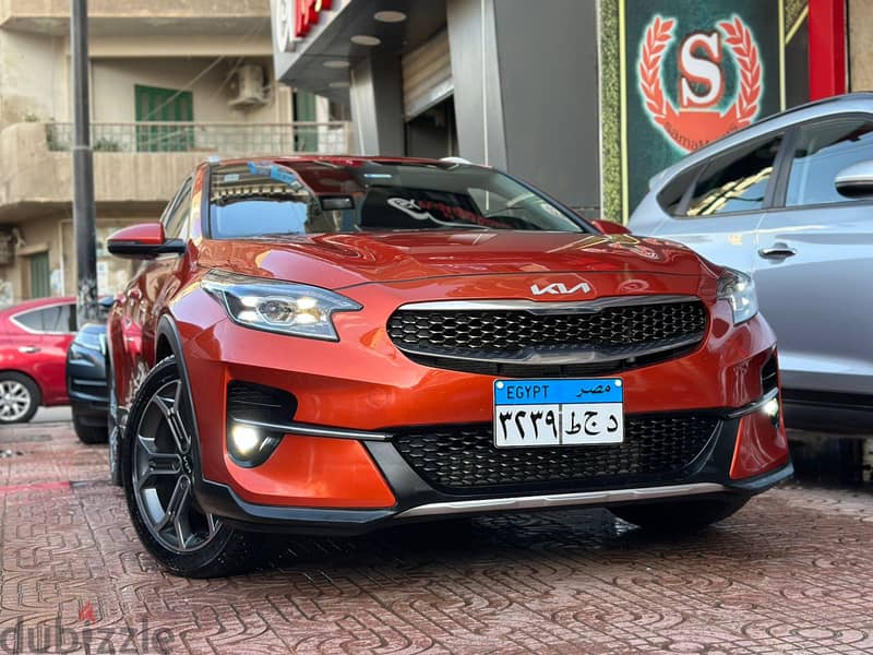 KIA XCEED 2022 EIT TOP LINE 60000 K/M 3