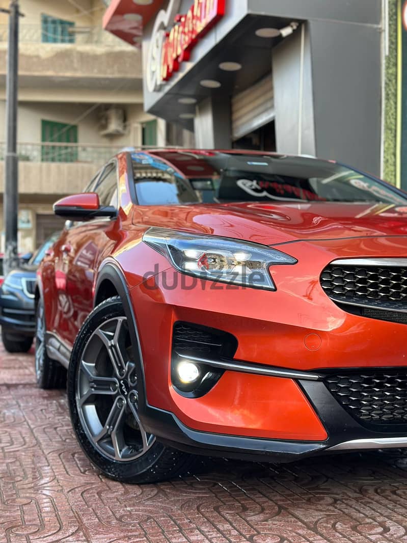 KIA XCEED 2022 EIT TOP LINE 60000 K/M 4