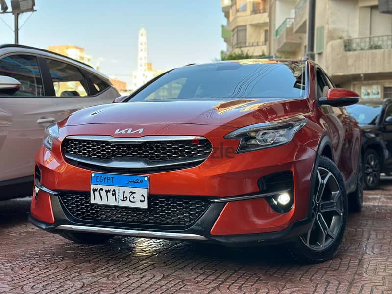 KIA XCEED 2022 EIT TOP LINE 60000 K/M 10