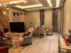 Furnished apartment for rent in Taj Sultan Ultra Super Lux Compound with air conditioning 0