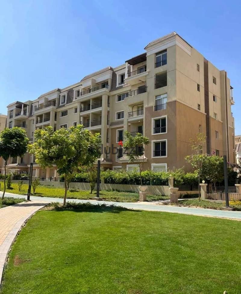 Apartment for sale ready to move in Sarai Compound - Mostakbal City 3