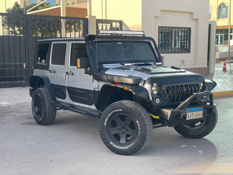 جيب رانجلر 2010  Jeep Wrangler 1