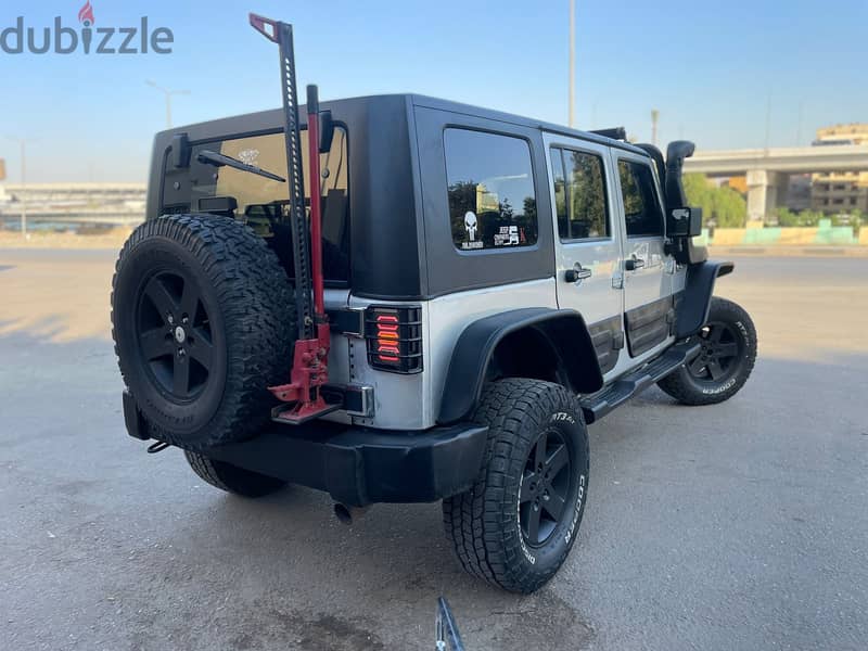 جيب رانجلر 2010  Jeep Wrangler 4