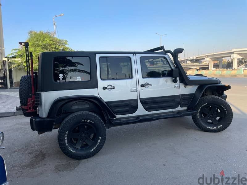 جيب رانجلر 2010  Jeep Wrangler 5