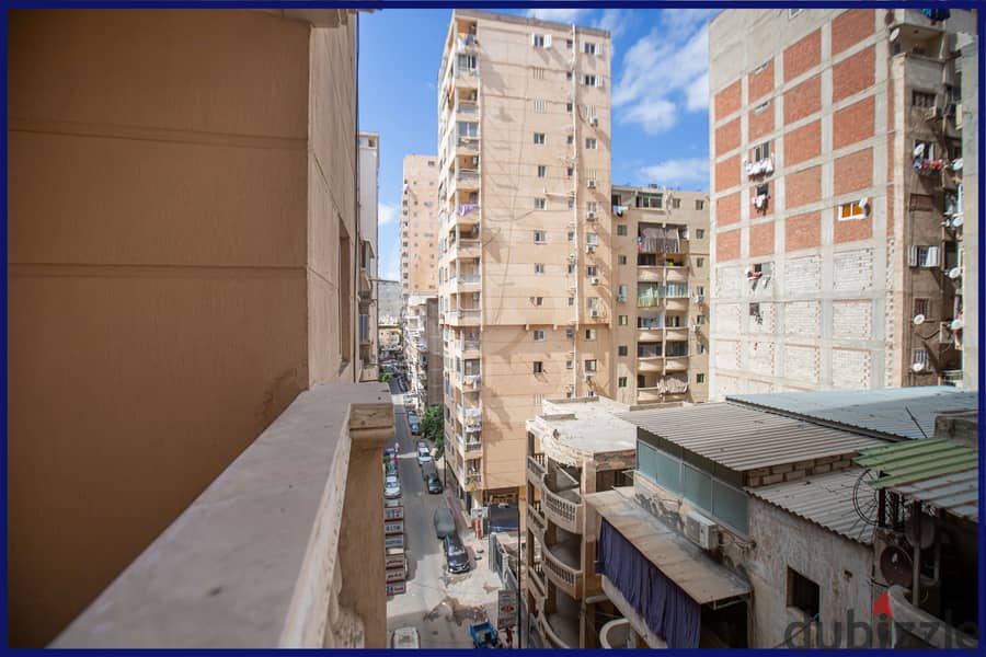 Apartment for sale, 130 meters, Glem, Abu Qir Street (Zahran Rushdi Street) 11