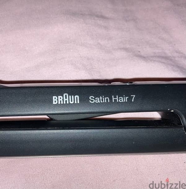 Braun Satin hair 7 1