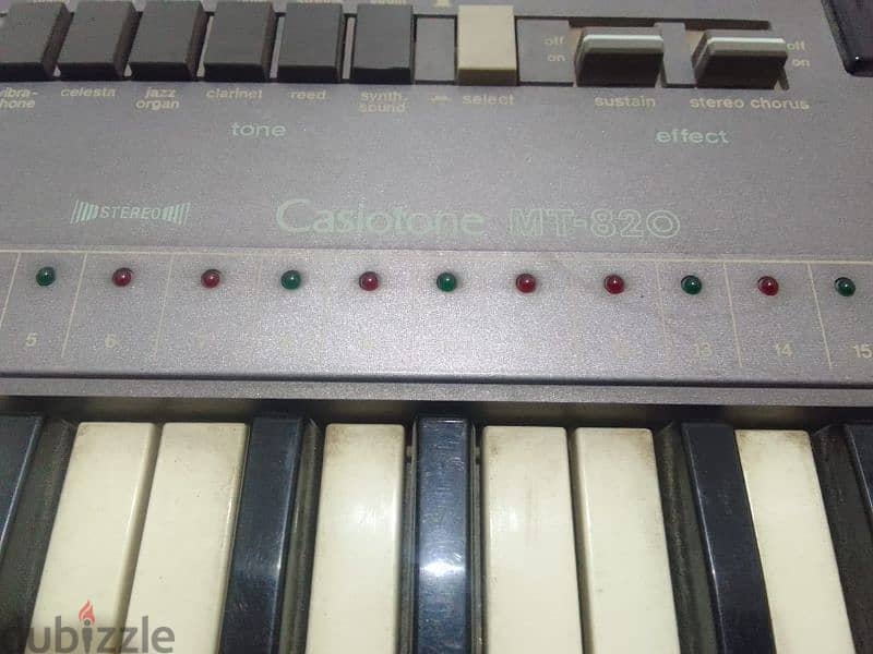 اورج كاسيو ياباني Casiotone MT-820 3