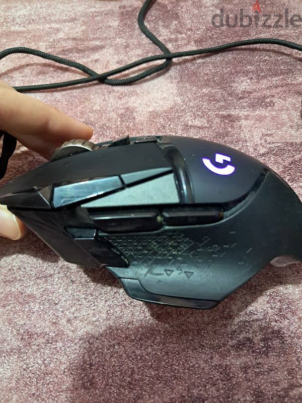 للبيع ماوسات Logitech و hyperx 5