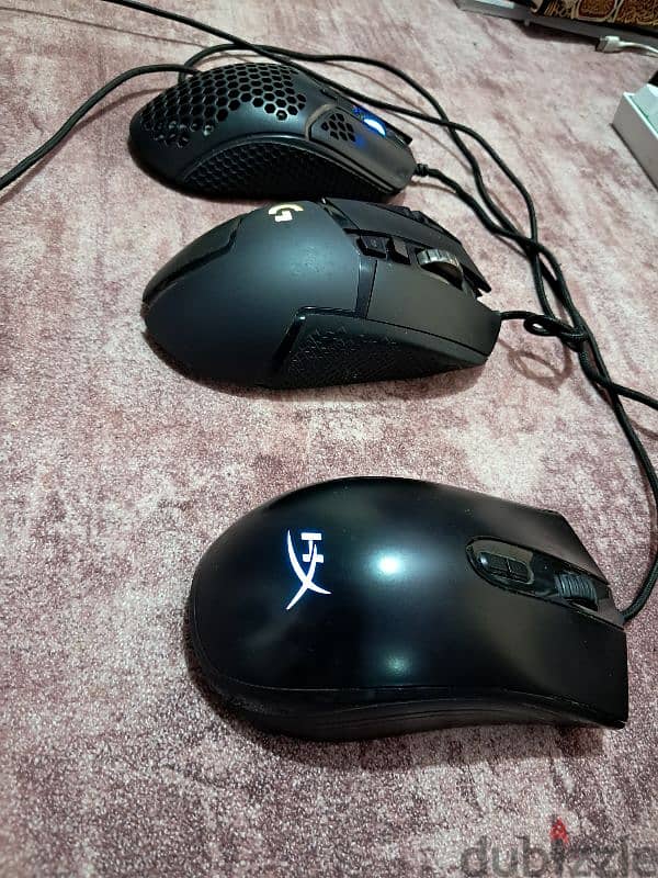 للبيع ماوسات Logitech و hyperx 11