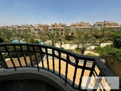 villa for sale in Shorouk city, compound patio 5 East, stunning pool view, prime location, AREA ( 330 sq ) 0