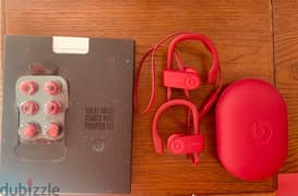 Used-New Beats Power3beats wireless