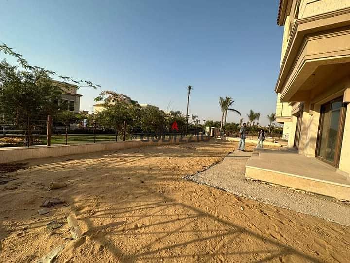 A standlone for sale at Madinaty city (four seasosns villas ) wide garden view , with an excellent all inclusive price 9