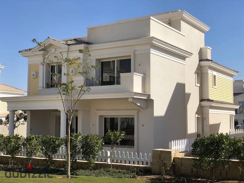 Townhouse for sale in Mountain View Compound at the price of the project's first launch on 6 October 6