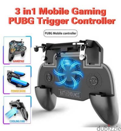 خليك جيمر محترف مع دراع Mobile Game Controller SR