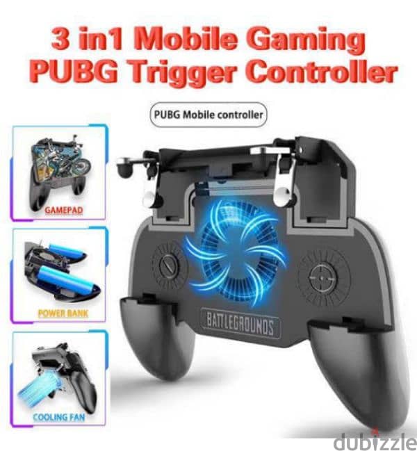 خليك جيمر محترف مع دراع Mobile Game Controller SR 0