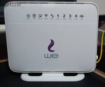 راوتر بحالة جيدة / Router WE VDSL