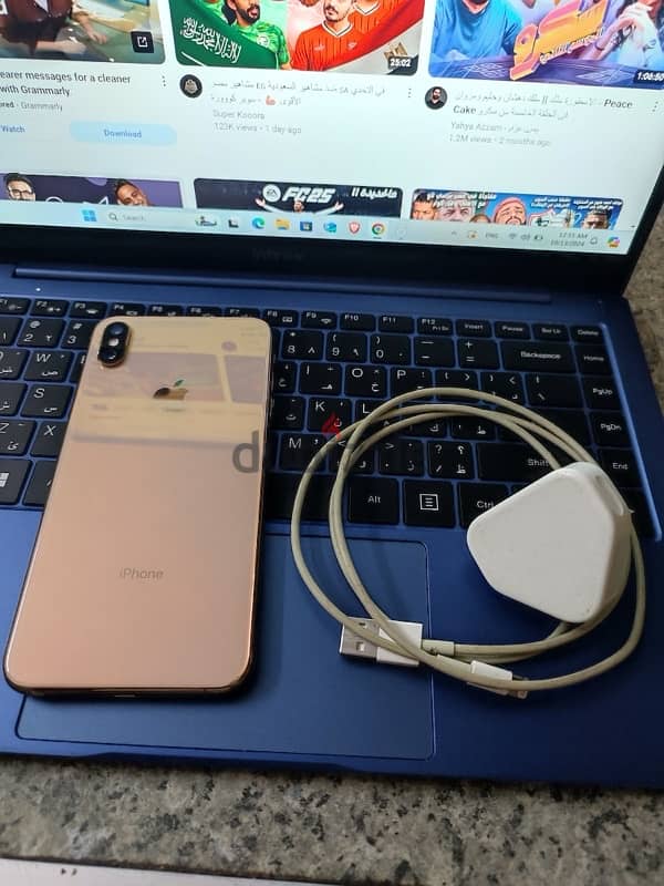 iphone Xs max 256 Gold 1