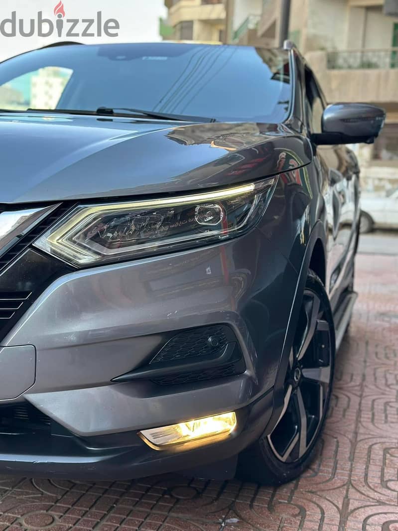 QASHQAI 2018 Sbort liane120000  km نيسان كاشاكى 2018 1